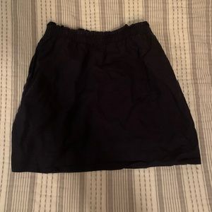 J Crew City Mini - Navy - Sz 12